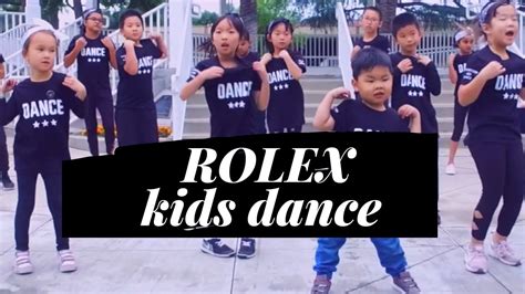 kid dances to rolex|LITTLE GIRL DANCE TO ROLEX .